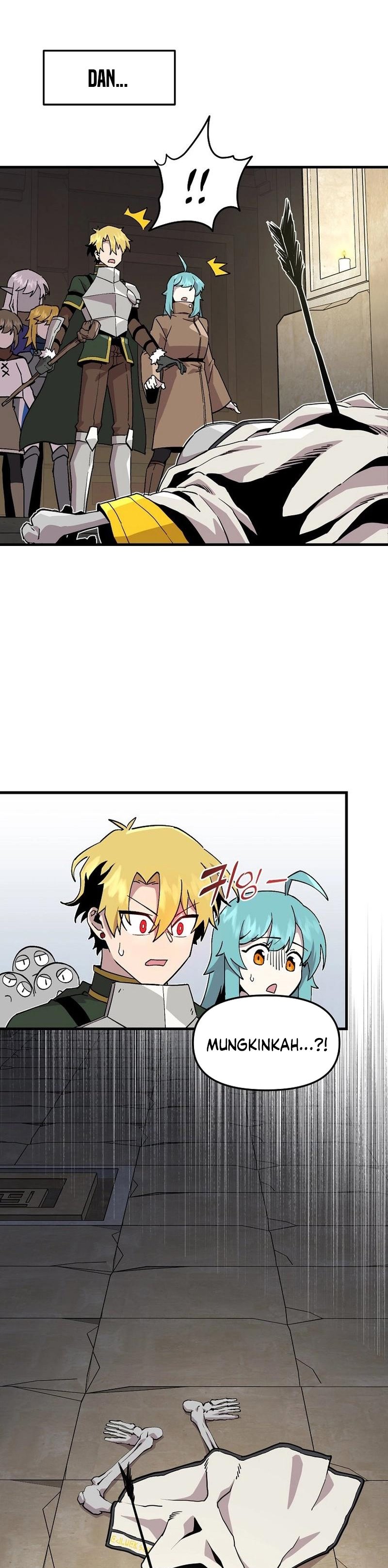 I Am Player Who Suck Alone (Solo Bug Player) Chapter 127 Gambar 10